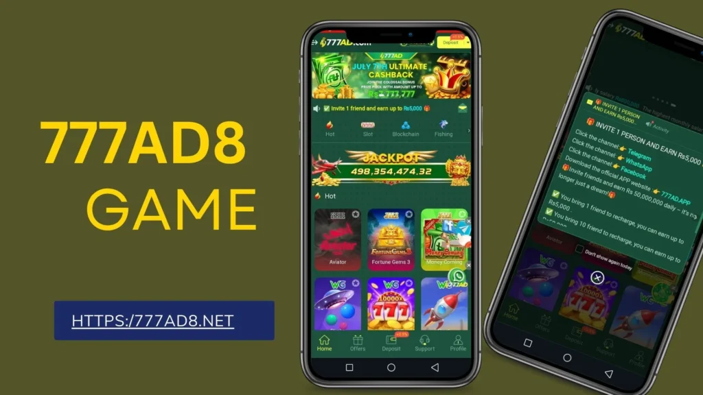 777AD8 game